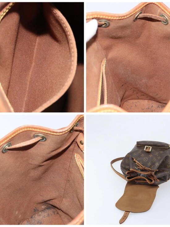 LOUIS VUITTON Monogram Montsouris MM Backpack main image 12